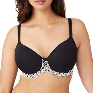 Embrace Lace® T-Shirt Bra Black, 38C - NEW/Tags